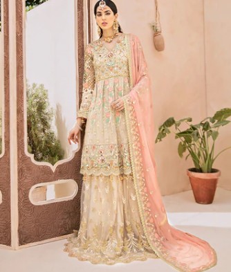Emaan Adeel Luxury Bridal Dresses Collection 2022