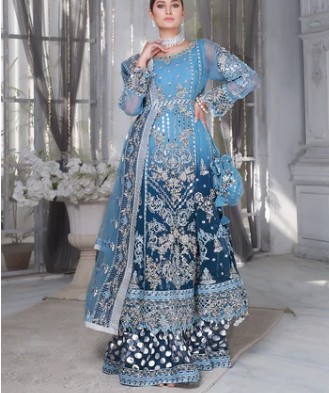 Emaan Adeel Luxury Bridal Dresses Collection 2022