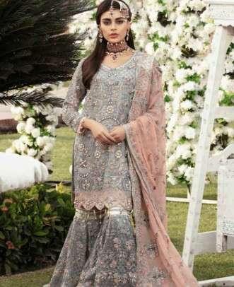 Emaan Adeel Luxury Bridal Dresses Collection 2022