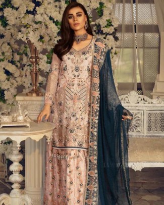 Emaan Adeel Luxury Bridal Dresses Collection 2022