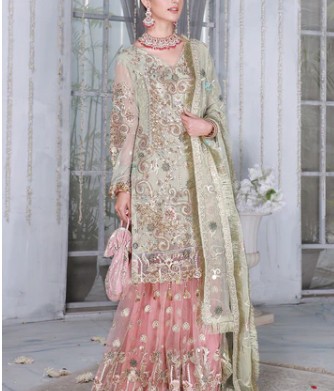 Emaan Adeel Luxury Bridal Dresses Collection 2022