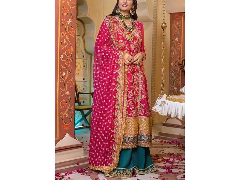 Serene Imrozia Luxury Wedding & Party Wear Collection 2022