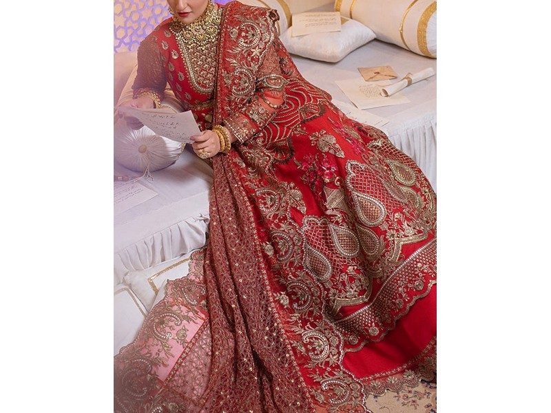 Serene Imrozia Luxury Wedding & Party Wear Collection 2022
