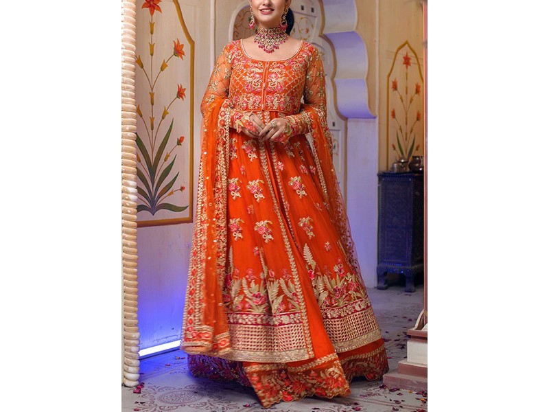Serene Imrozia Luxury Wedding & Party Wear Collection 2022