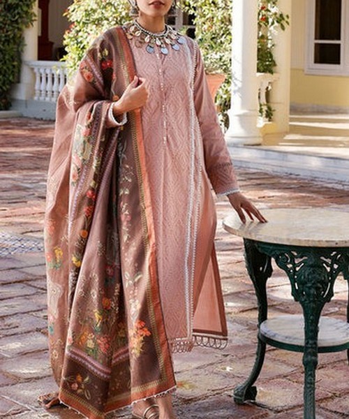 Nida Azwer Unstitched Summer Lawn Collection 2022