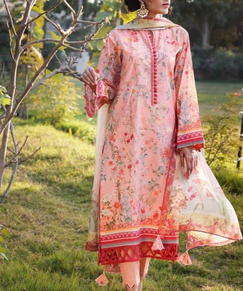 Nida Azwer Unstitched Summer Lawn Collection 2022