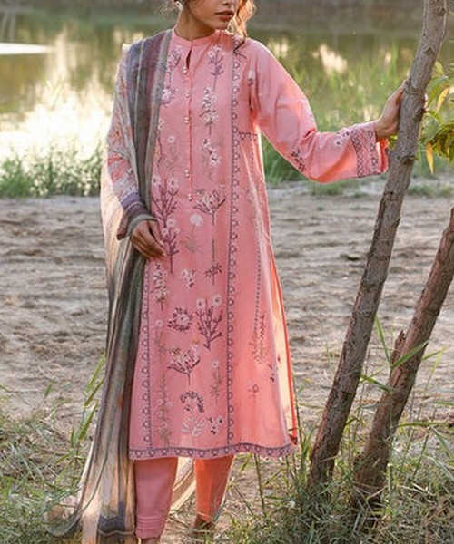 Nida Azwer Unstitched Summer Lawn Collection 2022