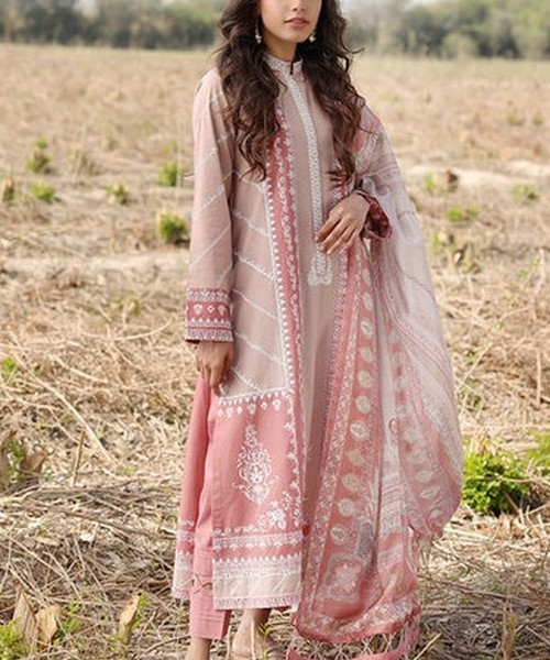 Nida Azwer Unstitched Summer Lawn Collection 2022