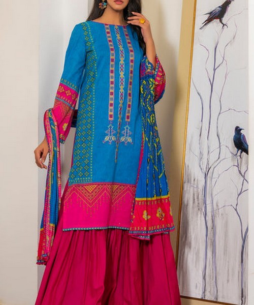 Chinyere Unstitched Summer Lawn Collection 2022