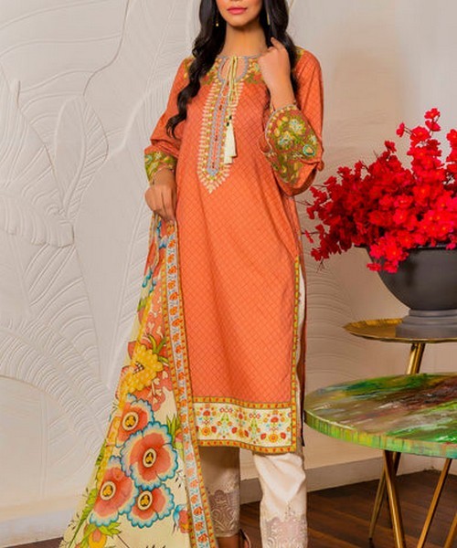 Chinyere Unstitched Summer Lawn Collection 2022