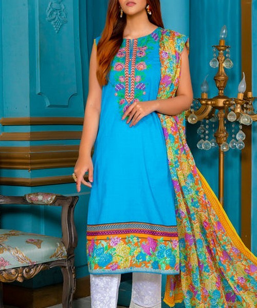 Chinyere Unstitched Summer Lawn Collection 2022