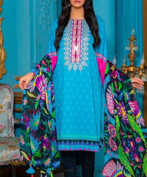 Chinyere Unstitched Summer Lawn Collection 2022