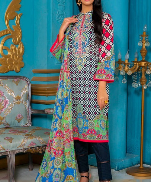 Chinyere Unstitched Summer Lawn Collection 2022