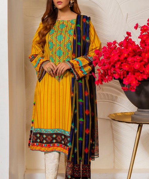 Chinyere Unstitched Summer Lawn Collection 2022