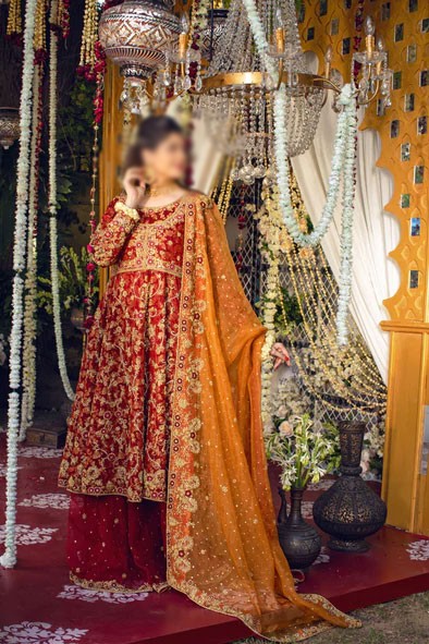 Agha Noor Luxury Bridal Dresses Collection 2022