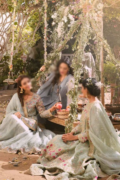 Agha Noor Luxury Bridal Dresses Collection 2022
