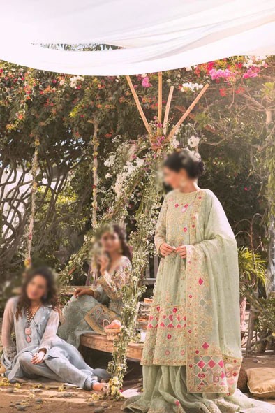 Agha Noor Luxury Bridal Dresses Collection 2022
