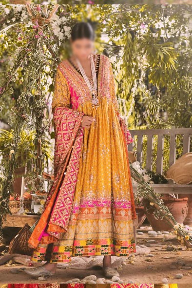 Agha Noor Luxury Bridal Dresses Collection 2022