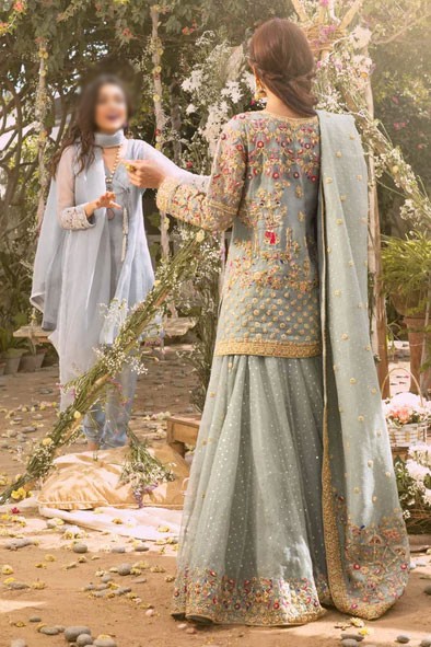 Agha Noor Luxury Bridal Dresses Collection 2022