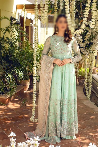Agha Noor Luxury Bridal Dresses Collection 2022