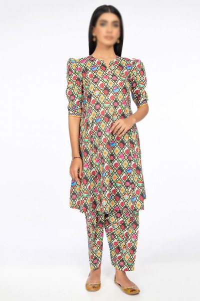 Kayseria Unstitched Summer Lawn Suits Collection 2022