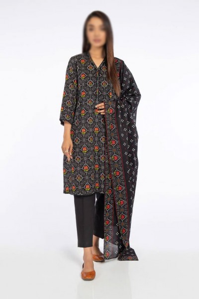 Kayseria Unstitched Summer Lawn Suits Collection 2022