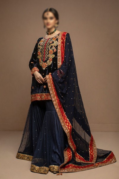 Ayesha Ibrahim Luxury Wedding & Party Wear Collection 2022