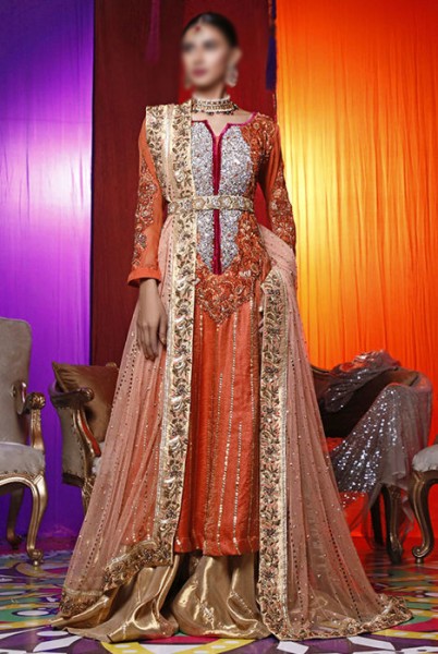 Ayesha Ibrahim Luxury Wedding & Party Wear Collection 2022