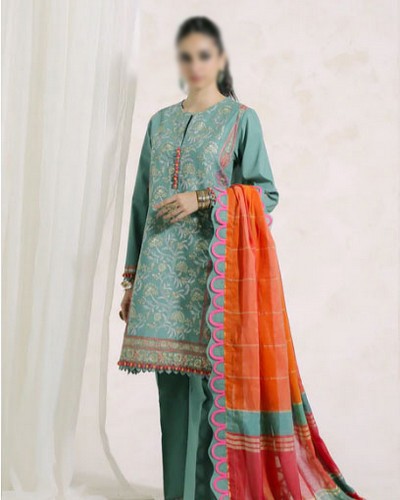 Ethnic by Outfitters Unstitched Summer Collection 2022