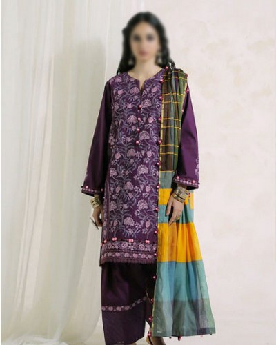 Ethnic by Outfitters Unstitched Summer Collection 2022