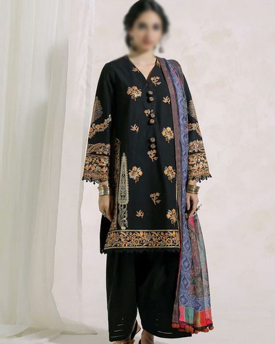 Ethnic by Outfitters Unstitched Summer Collection 2022