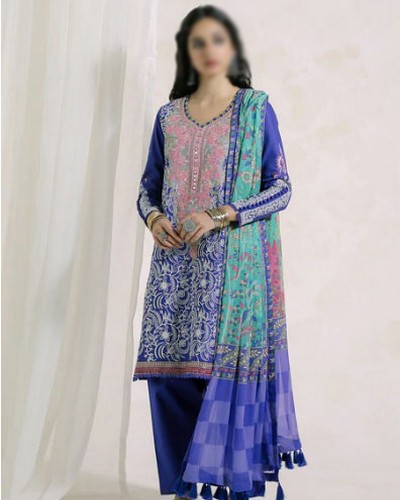 Ethnic by Outfitters Unstitched Summer Collection 2022