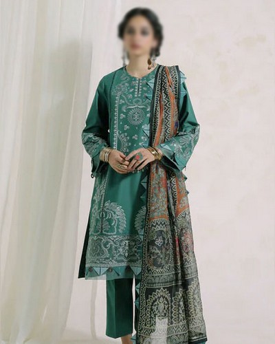 Ethnic by Outfitters Unstitched Summer Collection 2022