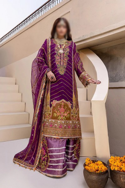 Fahad Hussayn Luxury Wedding & Party Wear Collection 2022