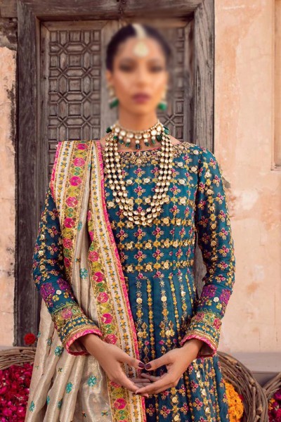 Fahad Hussayn Luxury Wedding & Party Wear Collection 2022