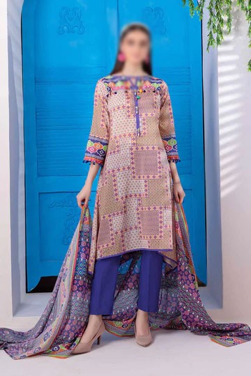 Bonanza Satrangi Summer Lawn Collection 2022