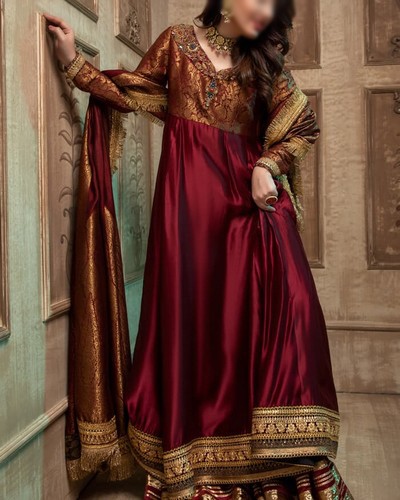 Nilofer Shahid Party & Wedding Wear Dresses Collection 2022