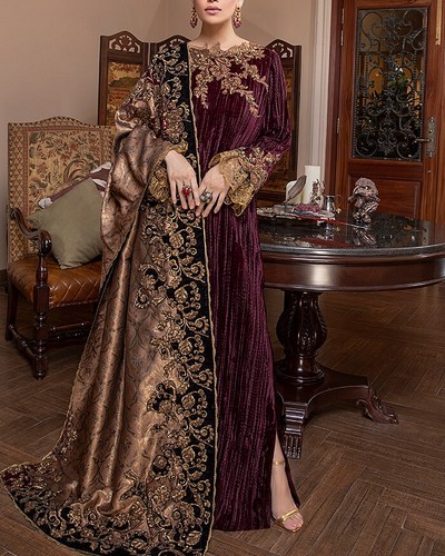 Nilofer Shahid Party & Wedding Wear Dresses Collection 2022