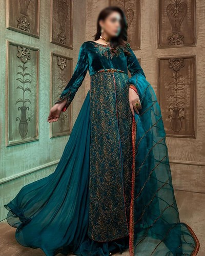 Nilofer Shahid Party & Wedding Wear Dresses Collection 2022