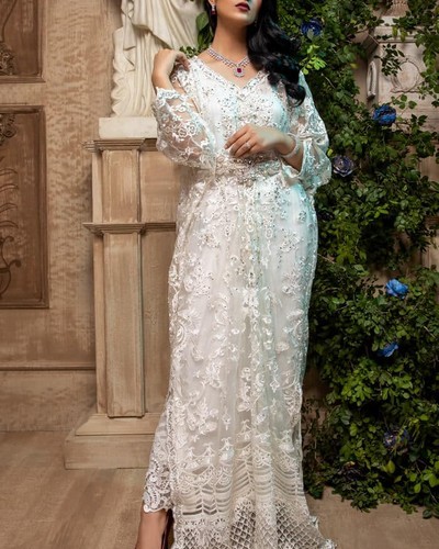 Nilofer Shahid Party & Wedding Wear Dresses Collection 2022