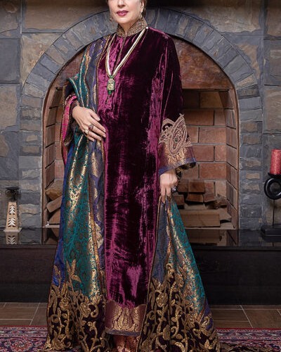 Nilofer Shahid Party & Wedding Wear Dresses Collection 2022