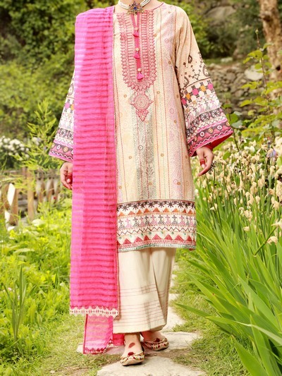 Almirah Unstitched Summer Lawn Collection 2022