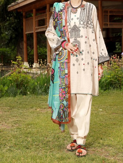 Almirah Unstitched Summer Lawn Collection 2022