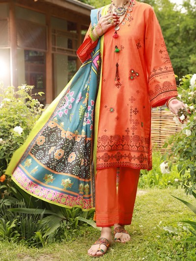 Almirah Unstitched Summer Lawn Collection 2022