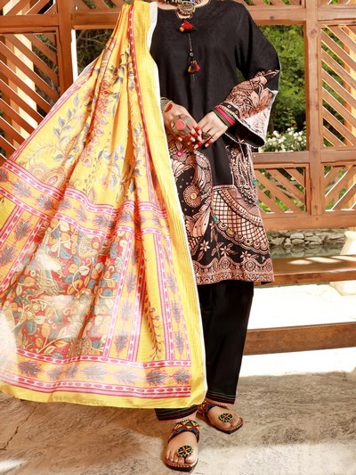 Almirah Unstitched Summer Lawn Collection 2022