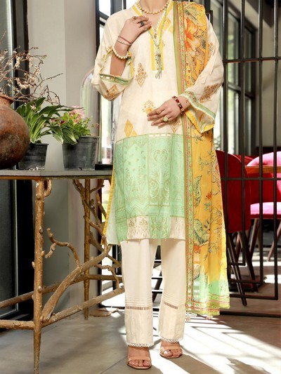 Almirah Unstitched Summer Lawn Collection 2022