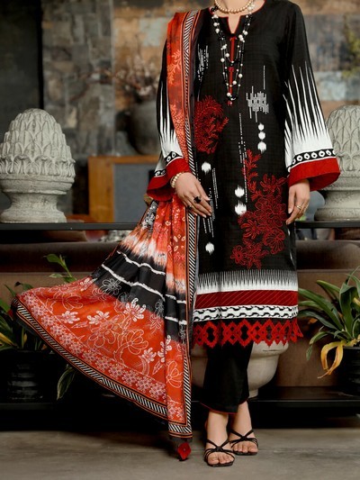 Almirah Unstitched Summer Lawn Collection 2022