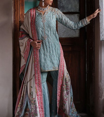 Nida Azwer Wedding & Party Wear Dresses Collection 2022