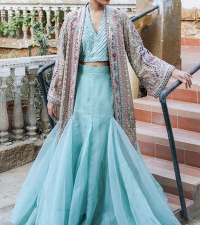 Nida Azwer Wedding & Party Wear Dresses Collection 2022