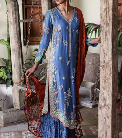 Nida Azwer Wedding & Party Wear Dresses Collection 2022